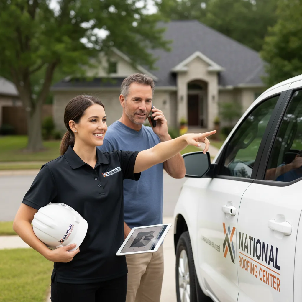 National Roofing Center customer support in Elmira